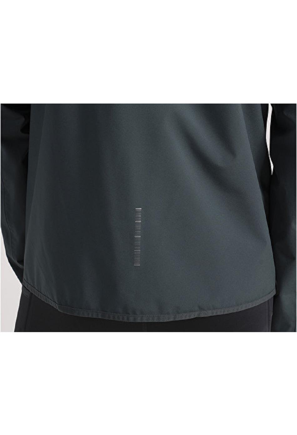 Black Altra WATERPROOF RUN JACKET Men's Tops | US_B5032