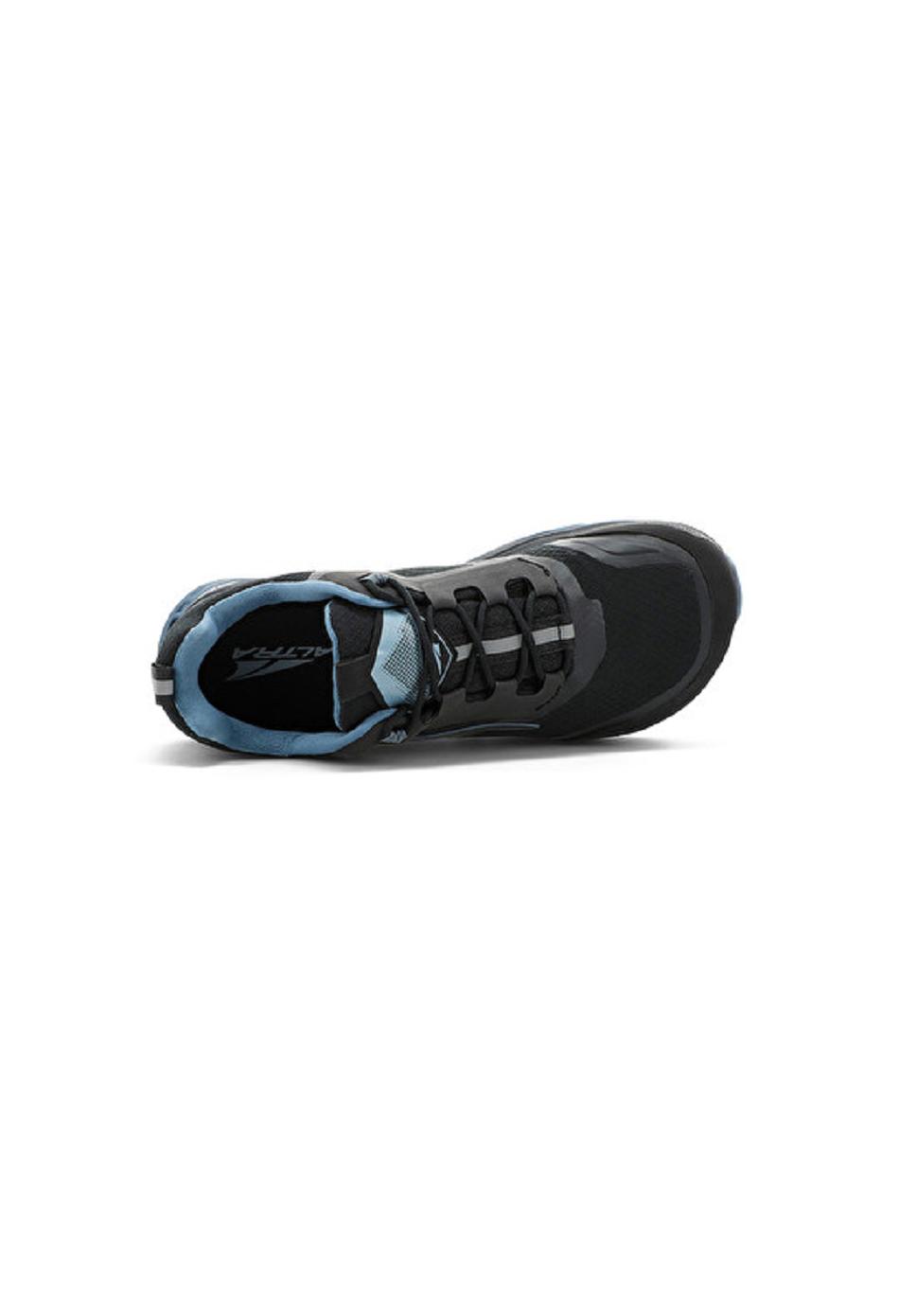 Black / Blue Altra Lone Peak All-wthr Low Women's Trail | US_O2902