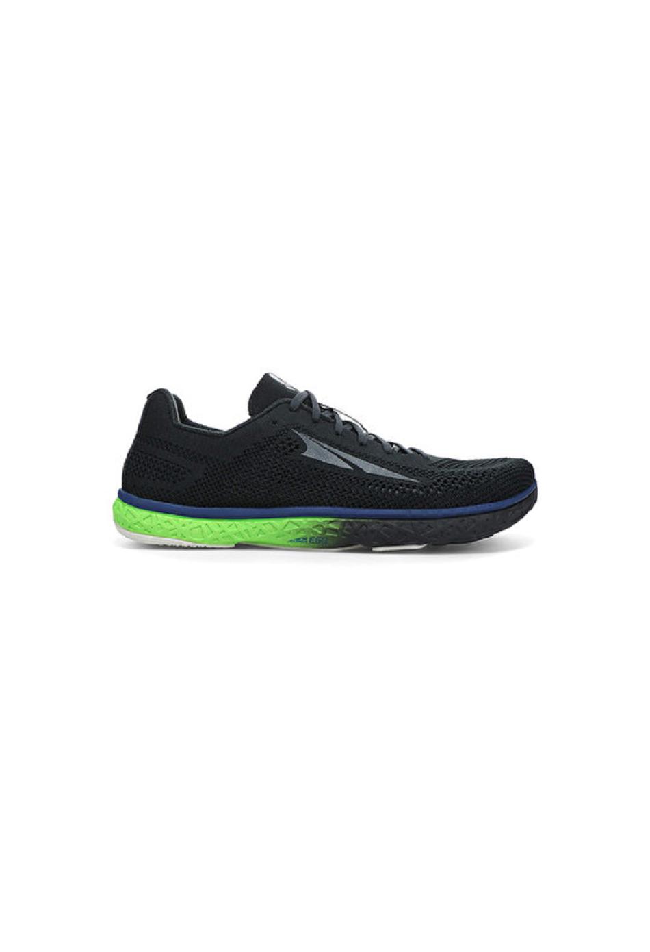 Black / Green Altra Escalante Racer Men's Life Style | US_MI4992