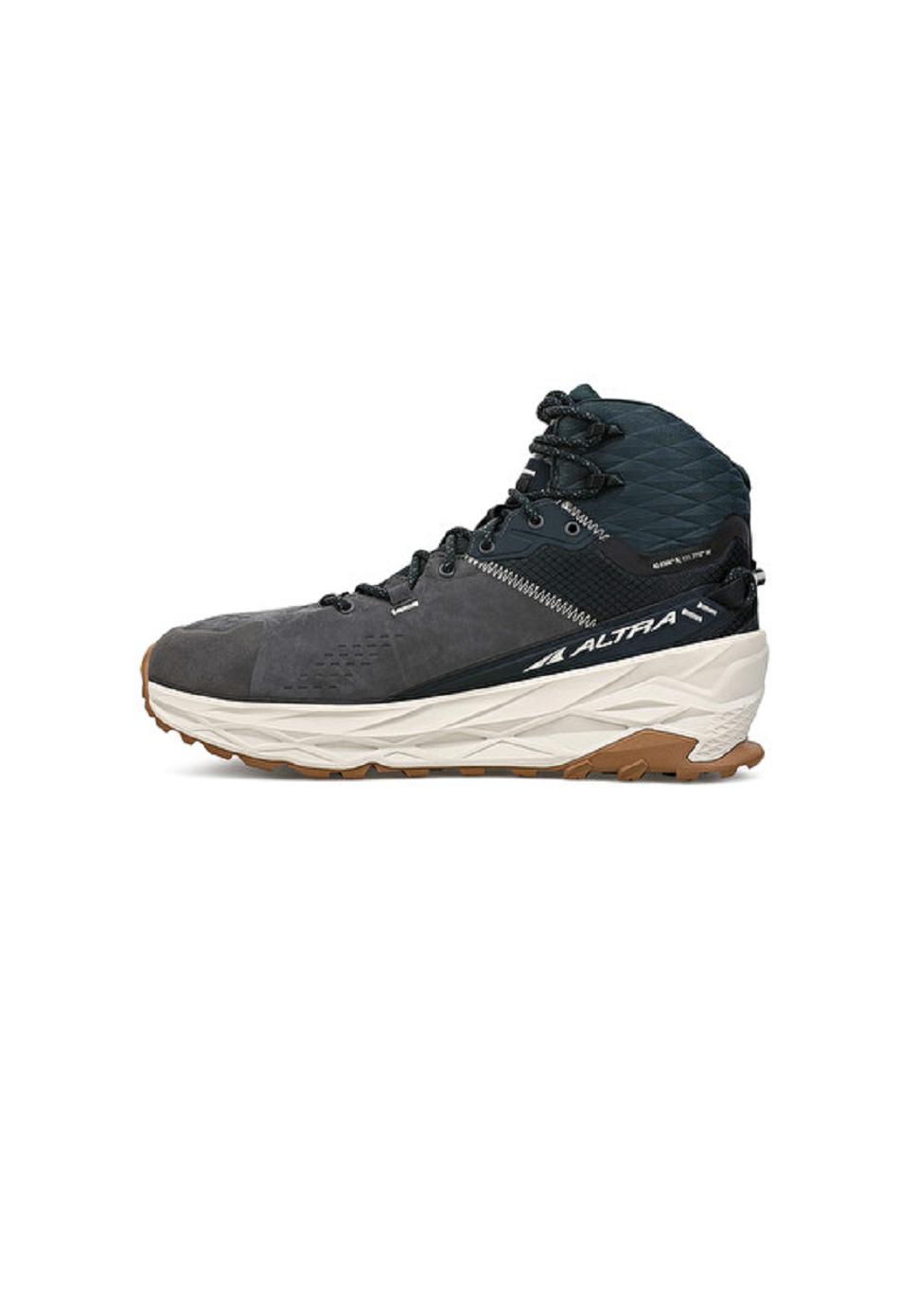 Black / Grey Altra OLYMPUS 5 HIKE MID GTX Men's News | US_N9925