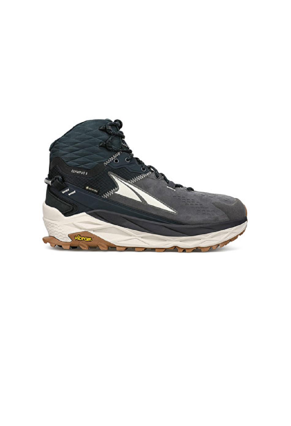 Black / Grey Altra OLYMPUS 5 HIKE MID GTX Men\'s News | US_N9925