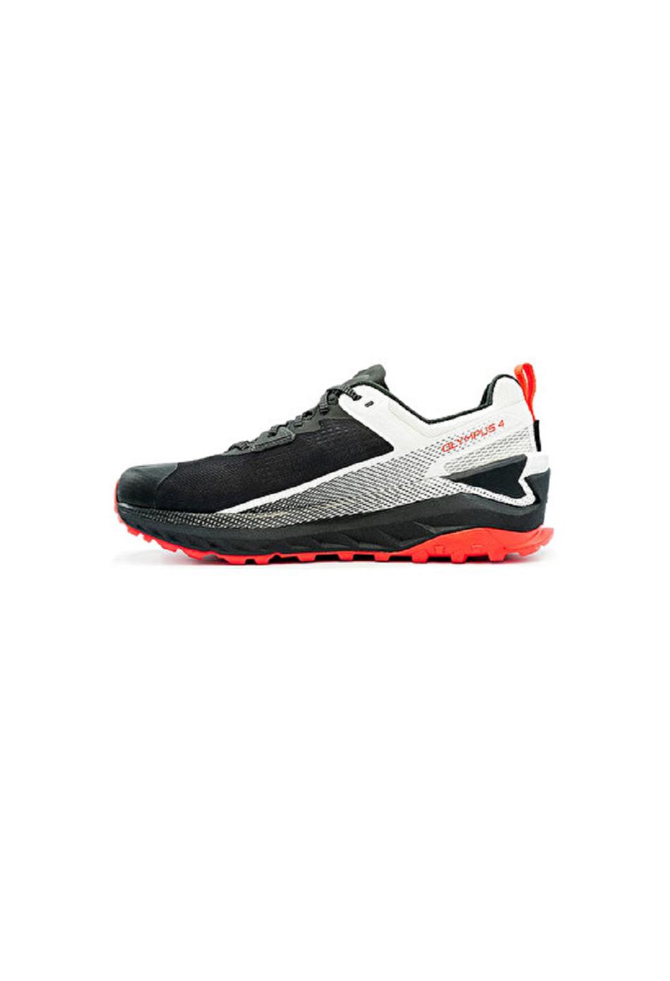 Black / White Altra Olympus 4 Men's Outlet | US_A7679