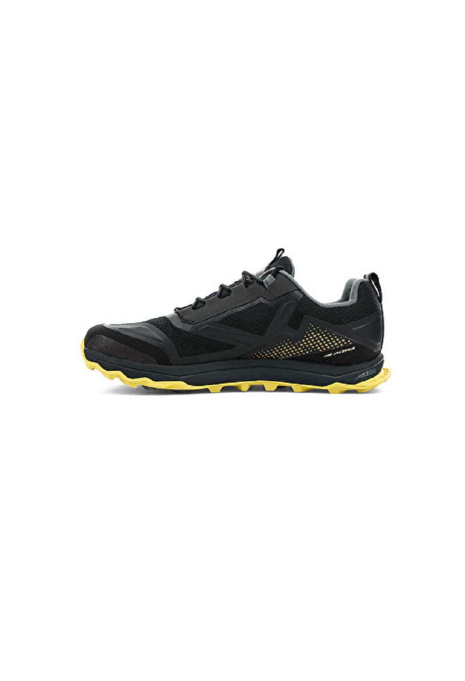 Black / Yellow Altra Lone Peak All-wthr Low Men's Trail | US_VF5012