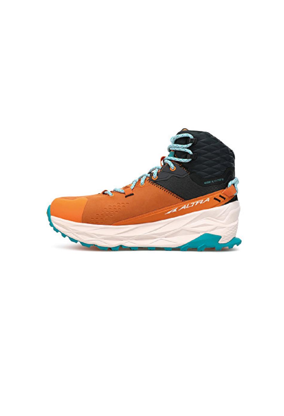 Brown Altra OLYMPUS 5 HIKE MID GTX Women's News | US_YH8512