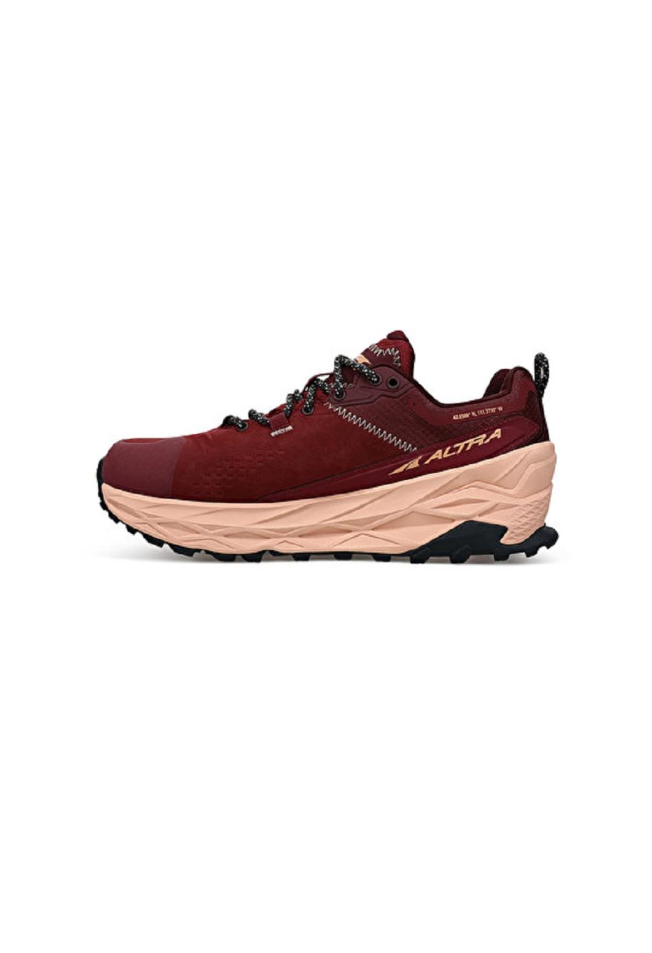 Burgundy Altra Olympus Hike Low Gtx Women's Outdoor | US_QA6762