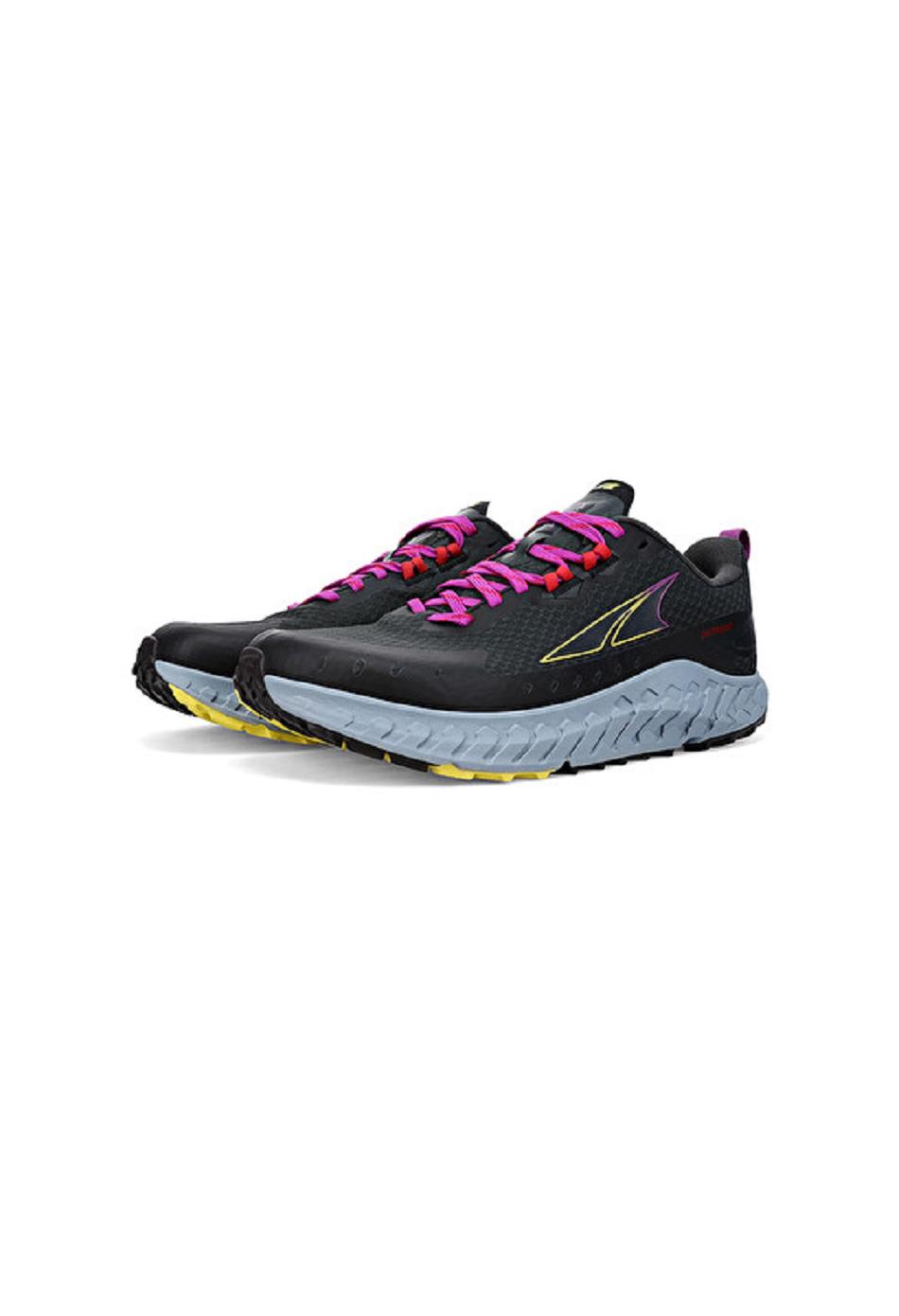 Dark Grey / Blue Altra Outroad Women's News | US_H9573