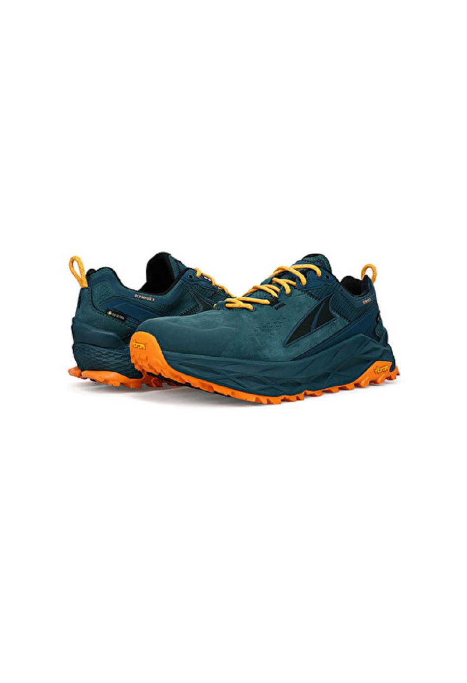 Deep Turquoise Altra OLYMPUS 5 HIKE LOW GTX Men's News | US_VF9756