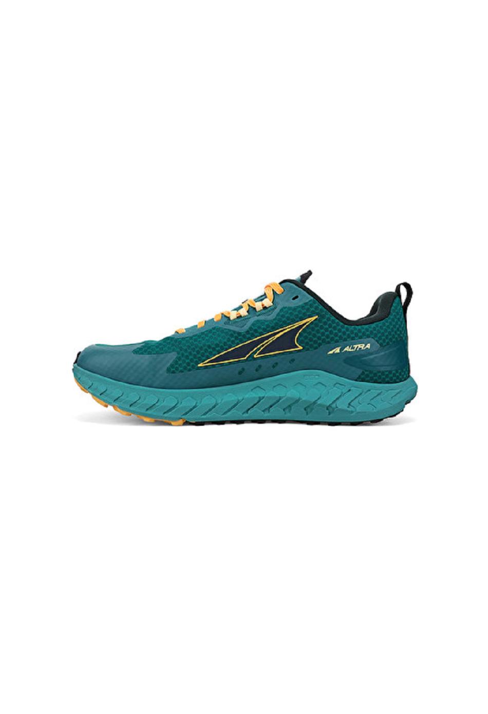 Deep Turquoise Altra Outroad Men's Trail | US_A9989