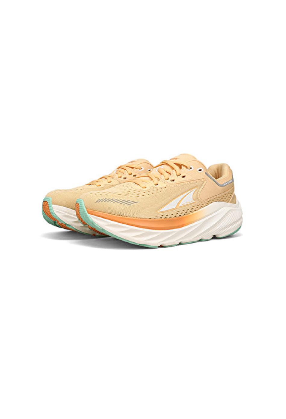 Green / Orange Altra Via Olympus Women's Road | US_H8277