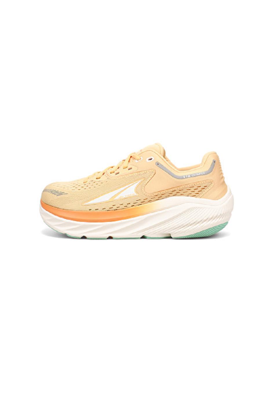 Green / Orange Altra Via Olympus Women\'s News | US_QA2470