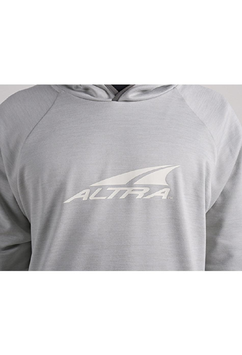 Grey Altra EVERYDAY HOODIE Men's Tops | US_NF6555