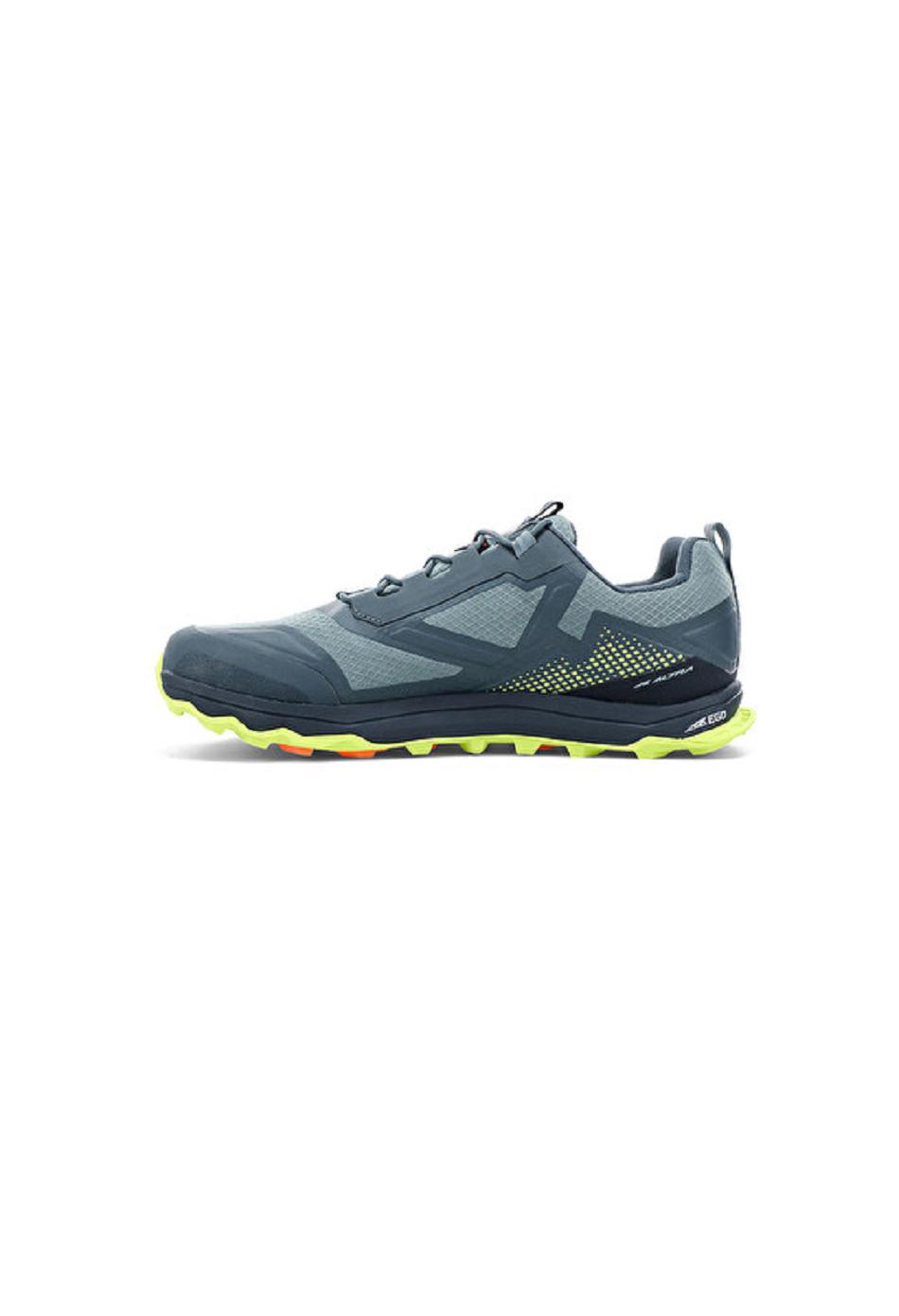 Grey / Light Green Altra Lone Peak All-wthr Low Men's Outdoor | US_MI9325