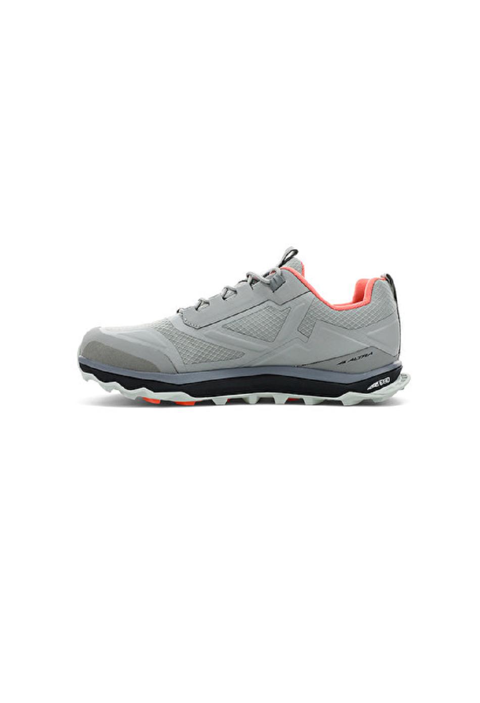 Grey / Orange Altra Lone Peak All-wthr Low Women's Trail | US_CT7938