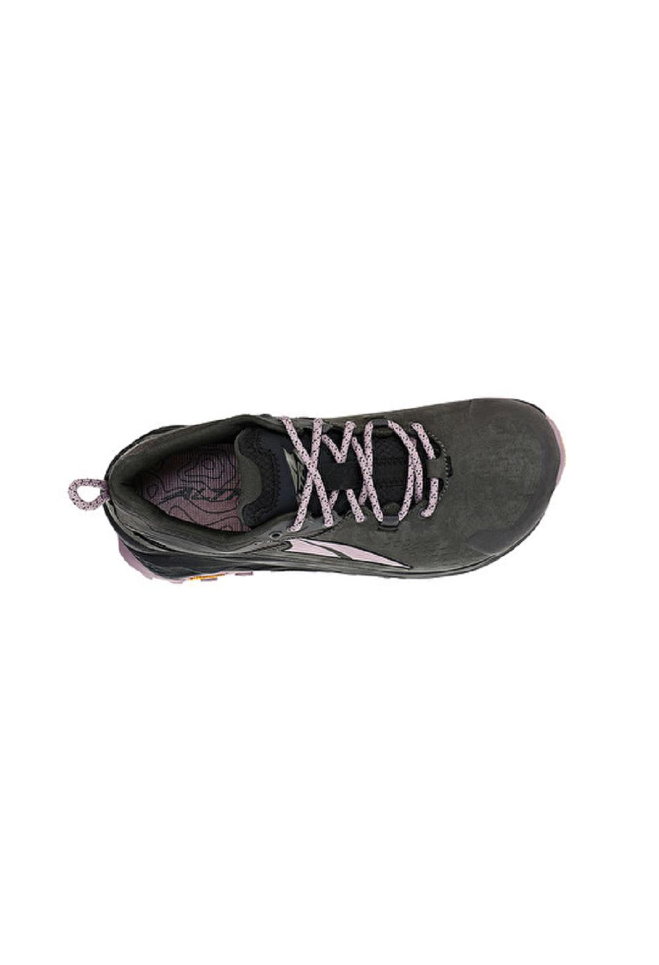 Grey / Orange Altra Olympus Hike Low Gtx Women's News | US_CT7775