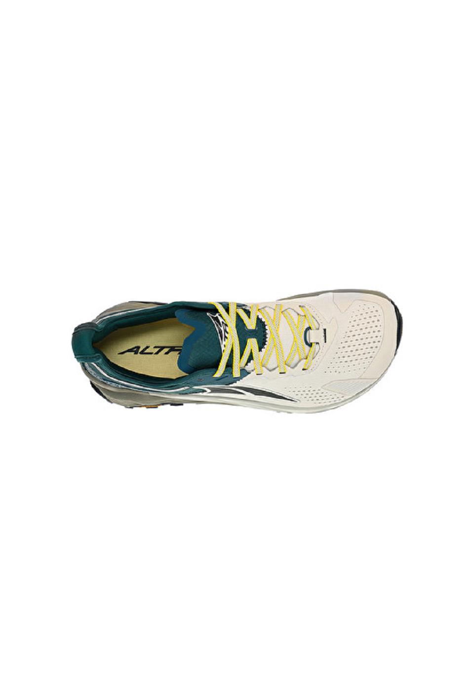 Grey / Turquoise Altra Olympus 5 Men's Trail | US_CT4002