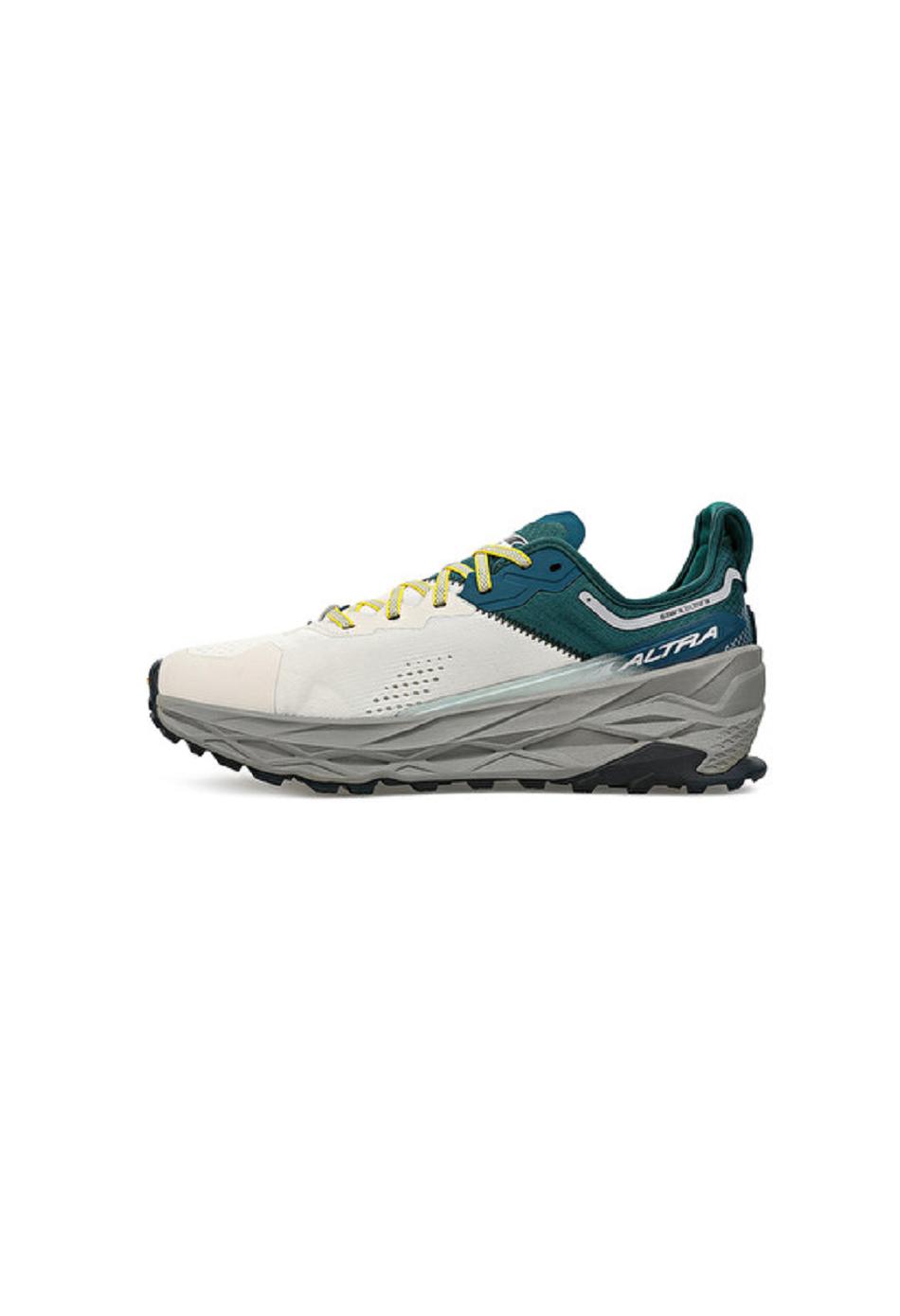 Grey / Turquoise Altra Olympus 5 Men's Trail | US_CT4002