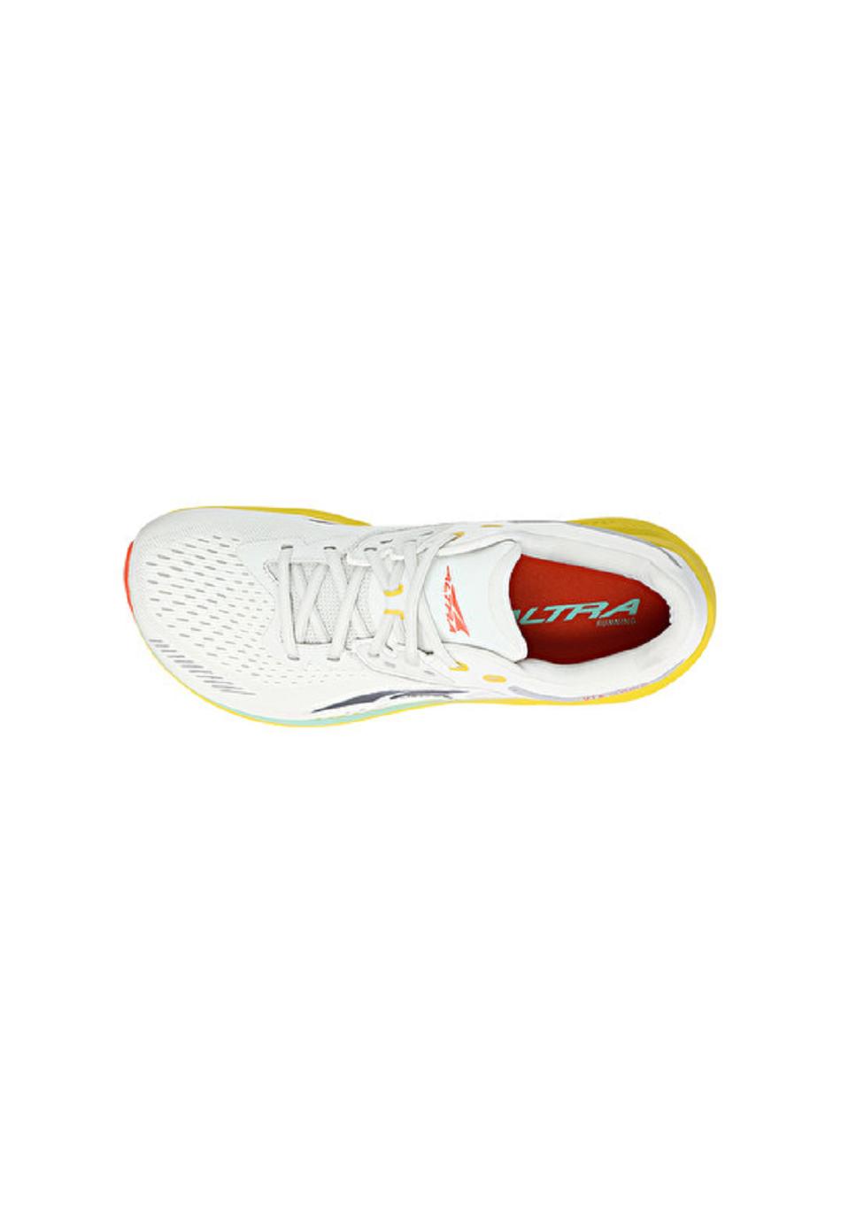 Grey / Yellow Altra Via Olympus Men's Finder | US_KM8551