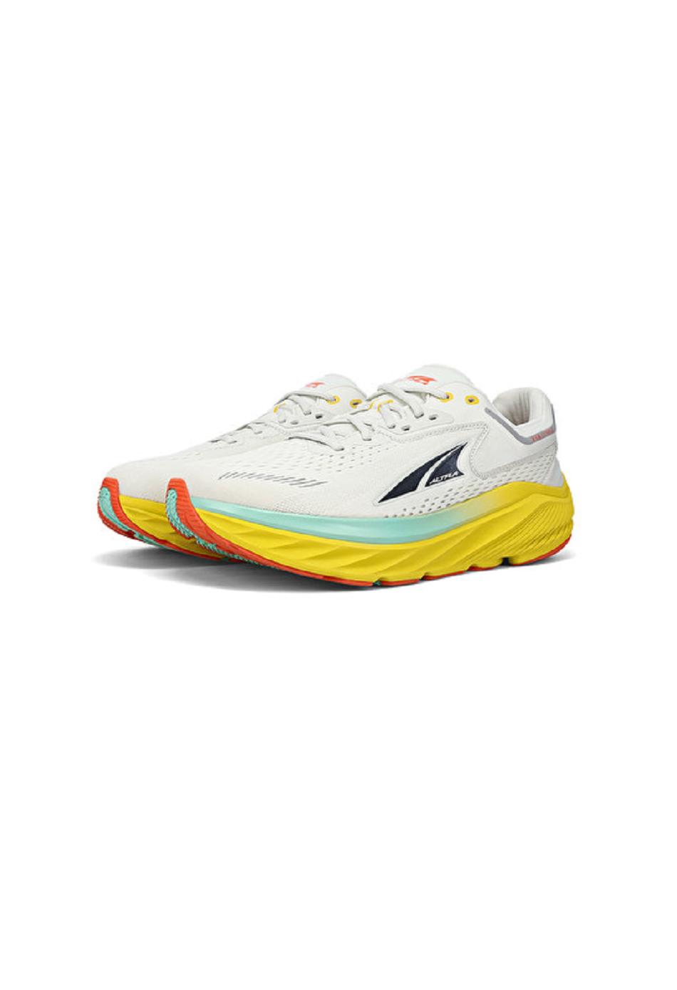 Grey / Yellow Altra Via Olympus Men's Finder | US_KM8551