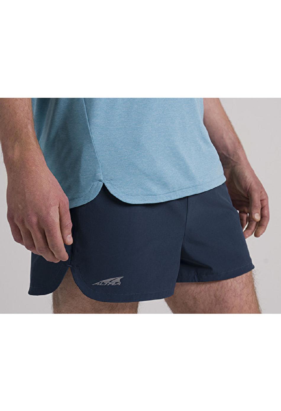 Navy Altra VANISH SHORT Men's Bottoms | US_NF8916