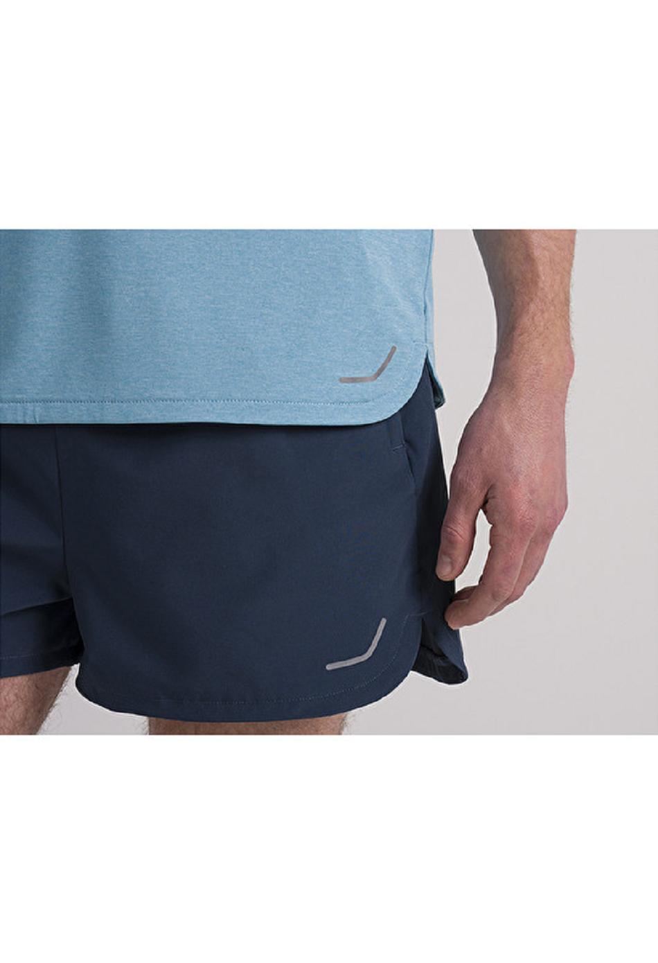 Navy Altra VANISH SHORT Men's Bottoms | US_NF8916