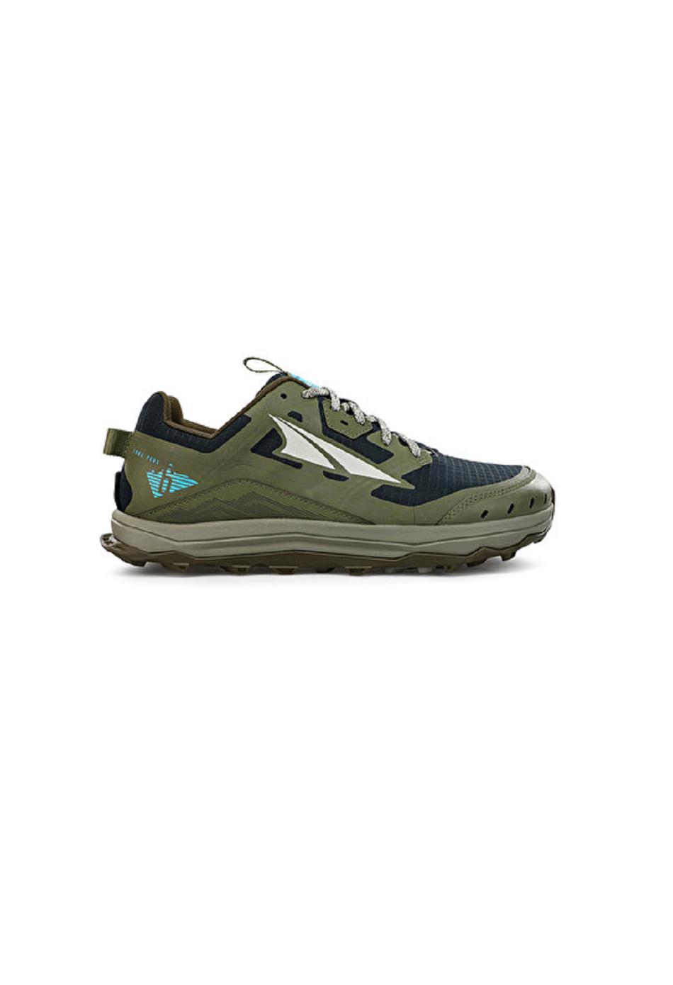 Olive Altra Lone Peak 6 Men\'s Trail | US_CT6808