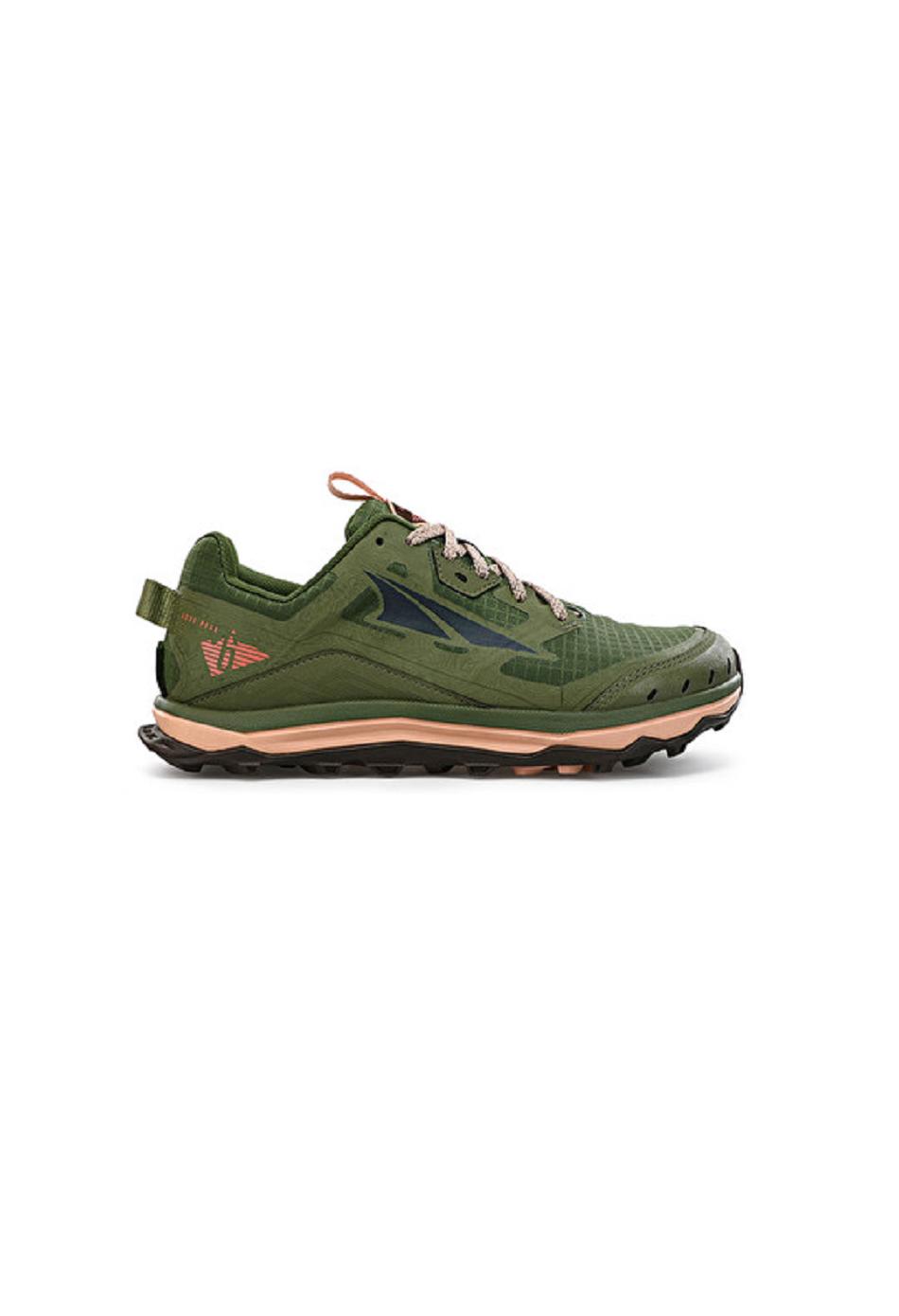 Olive Altra Lone Peak 6 Women\'s Trail | US_ZS7154