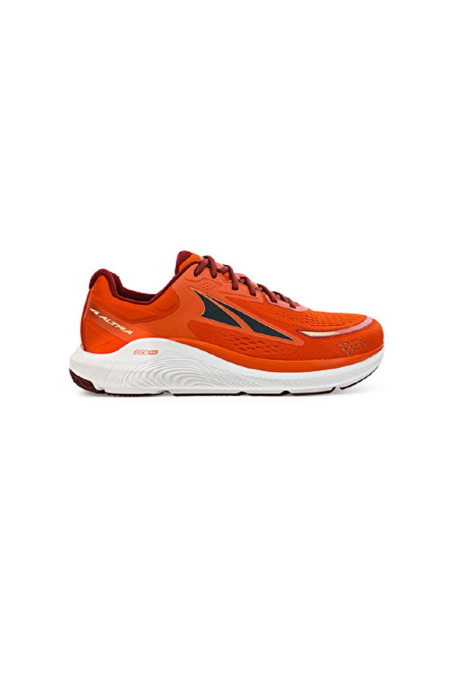 Orange Altra Paradigm 6 Men\'s Road | US_O7854