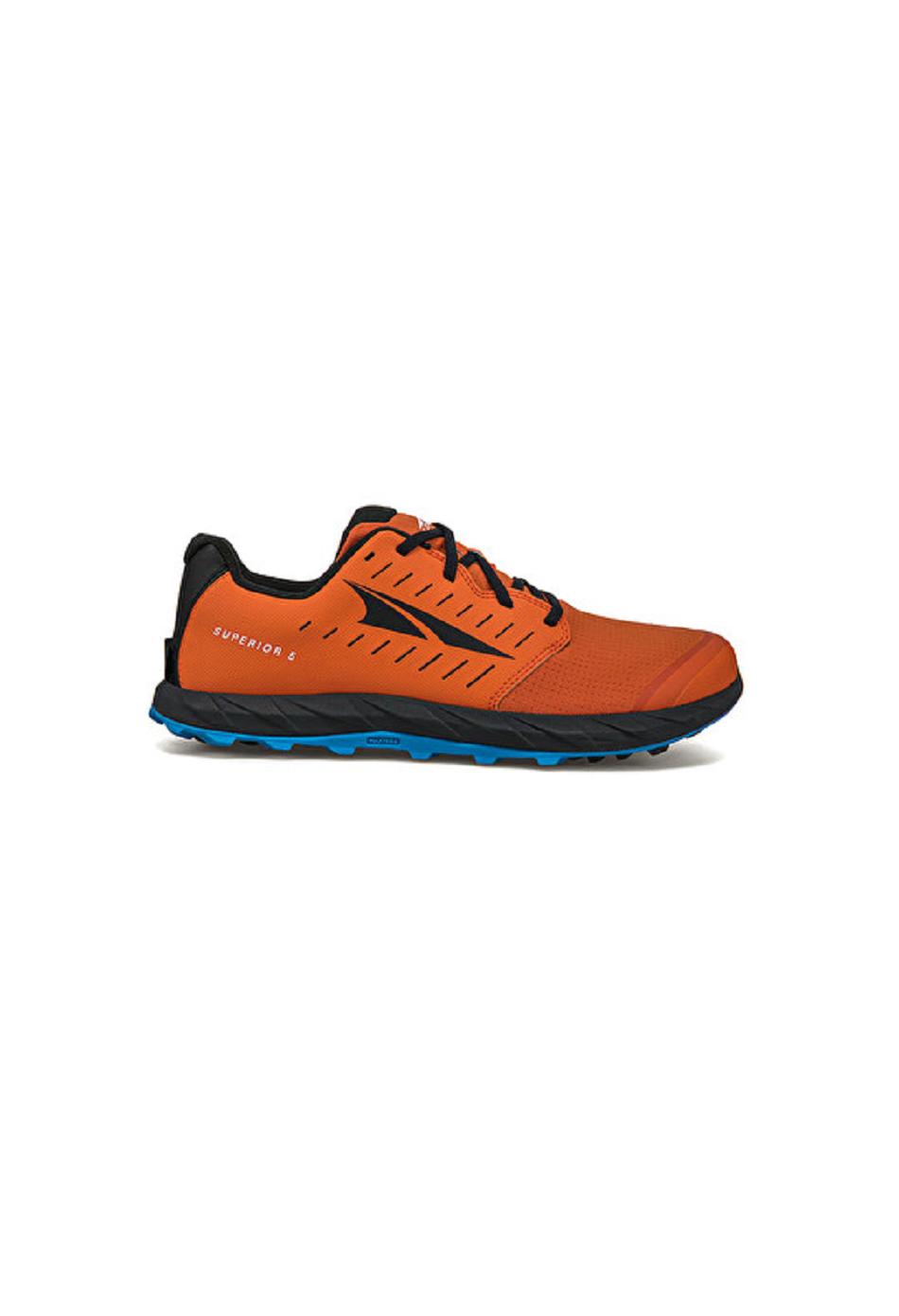 Orange / Black Altra Superior 5 Men\'s Trail | US_B7392