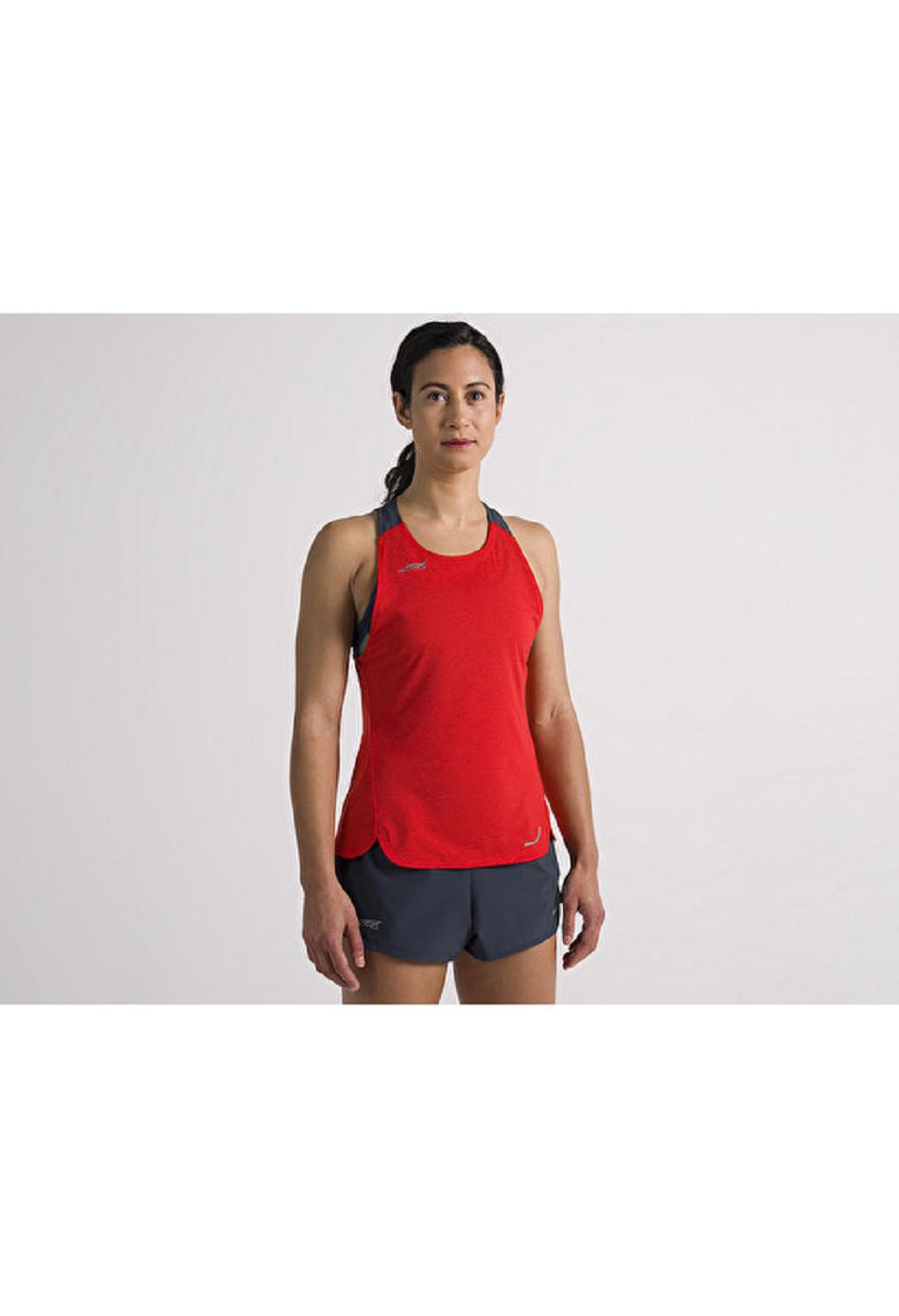 Red Altra VANISH TANK TOP Women\'s Tops | US_O3834