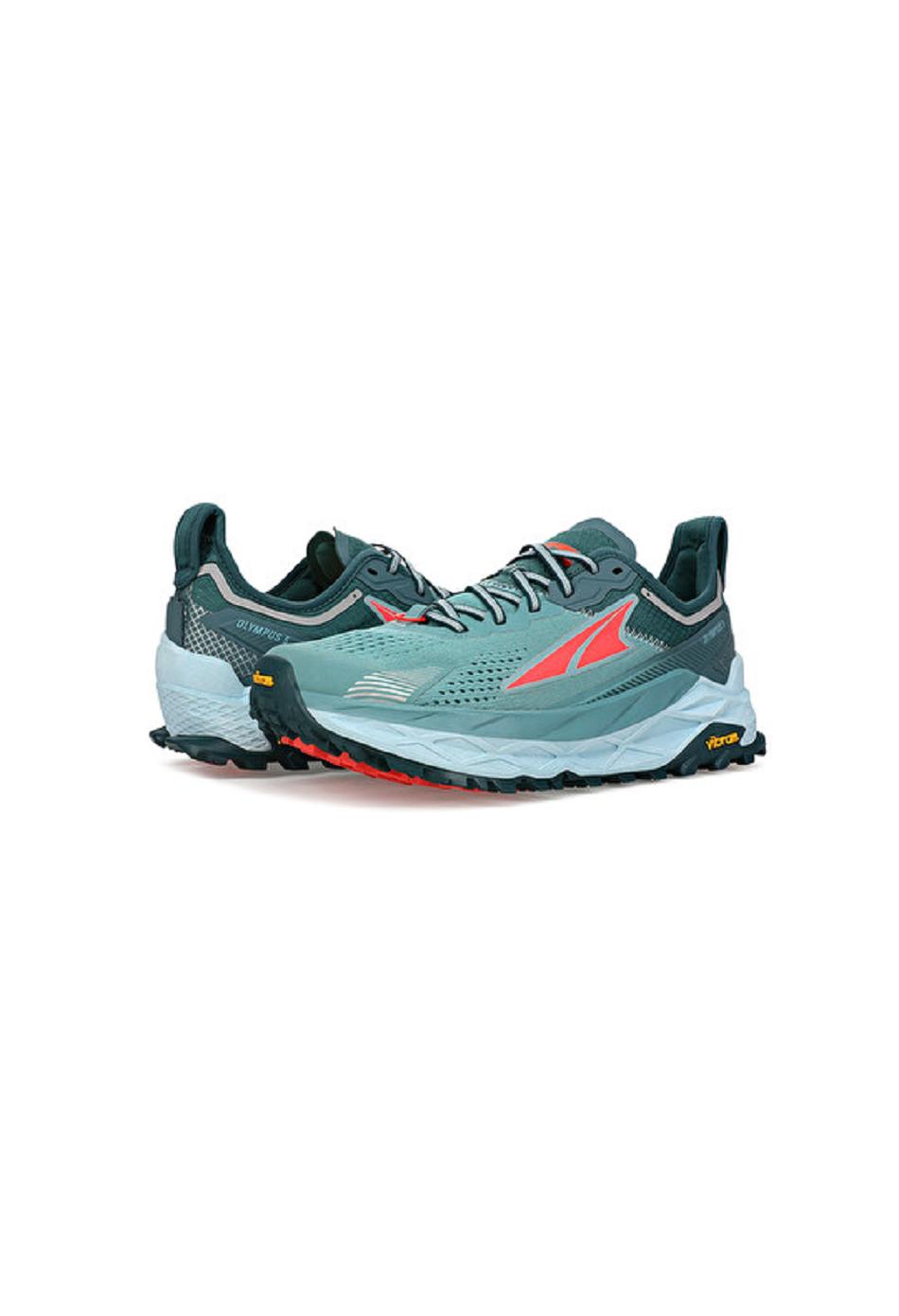 Turquoise Altra Olympus 5 Women's Trail | US_WX7318