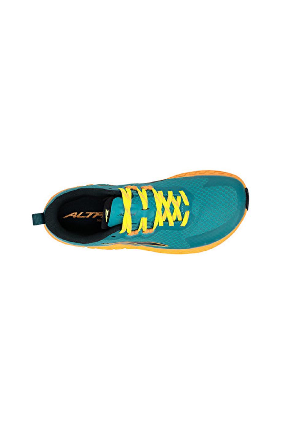 Turquoise / Yellow Altra Outroad Women's Trail | US_KM3262