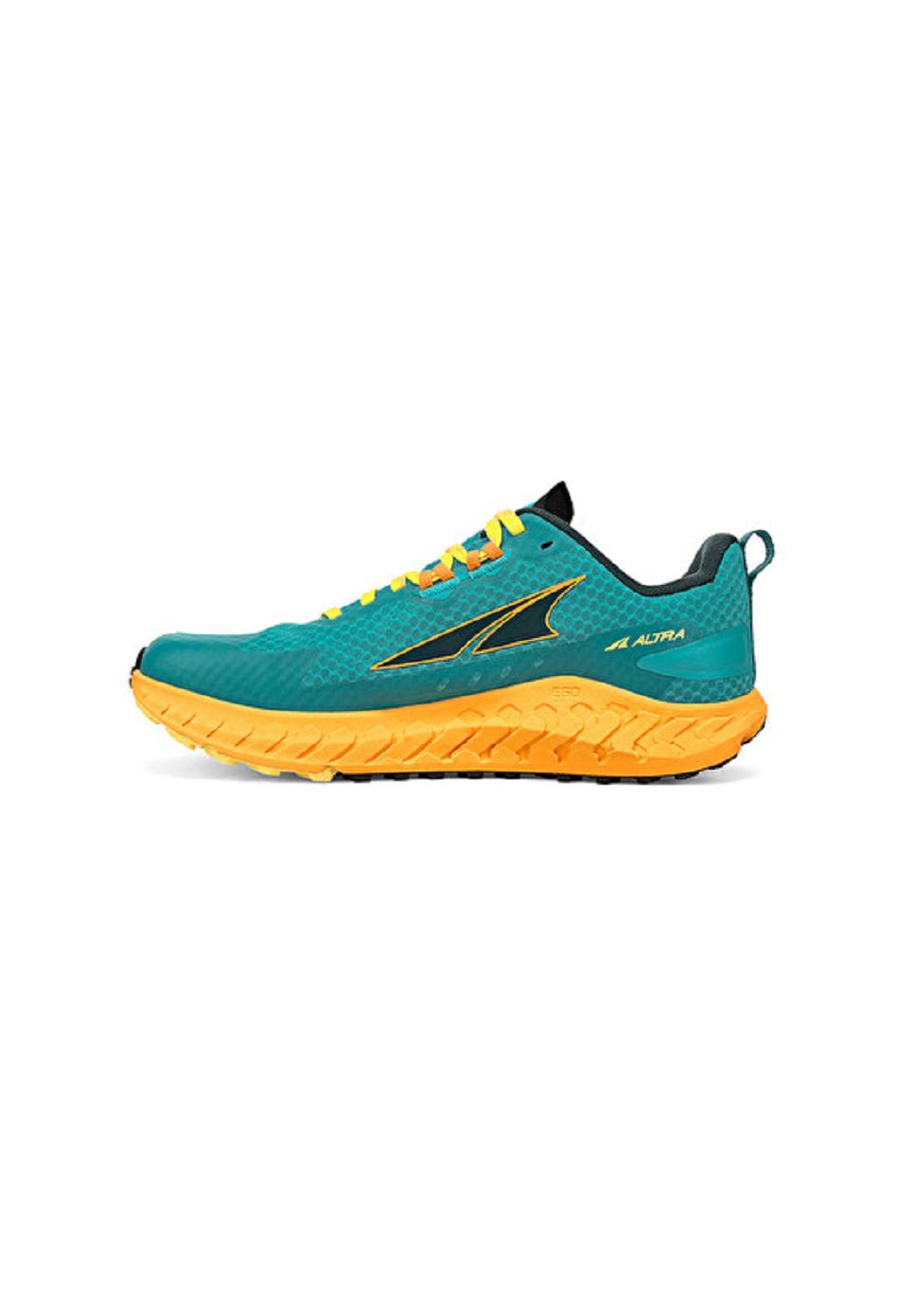 Turquoise / Yellow Altra Outroad Women's Trail | US_KM3262