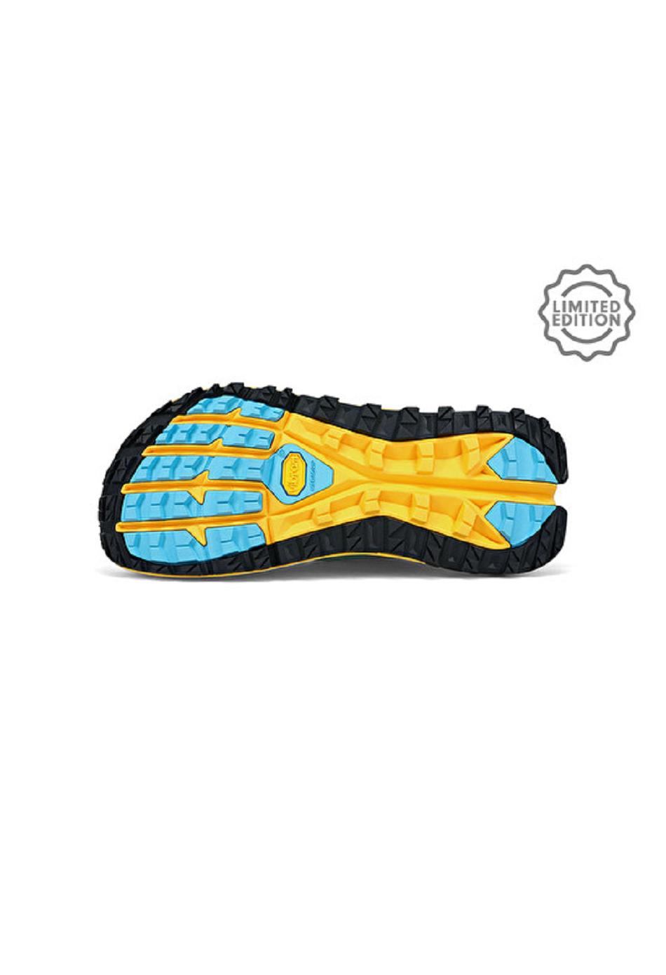 White / Blue Altra Olympus 5 Chamonix Men's Finder | US_N1664