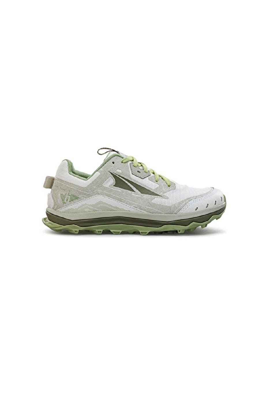 White / Green Altra Lone Peak 6 Women\'s Trail | US_QA9406